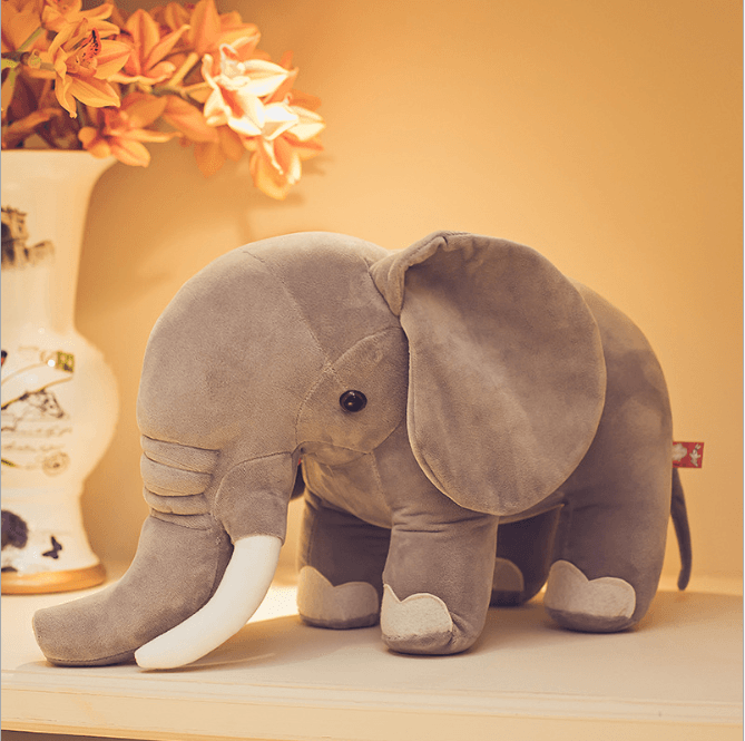Elephant plush toy - Plushie Depot