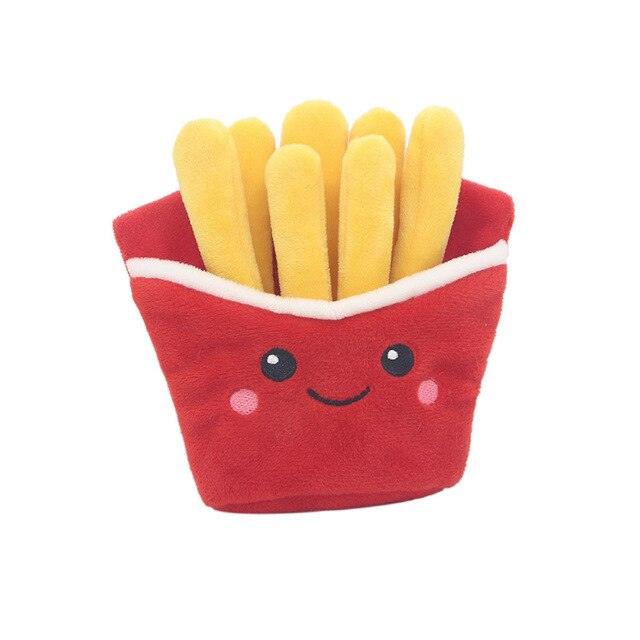 Burger and Fries Plushies French Fries Plushie Depot
