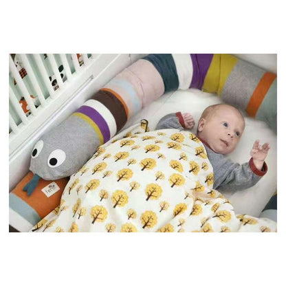 Cute Snake Pillow Baby Crip Bumper Stuffed Animal – Plushie Depot