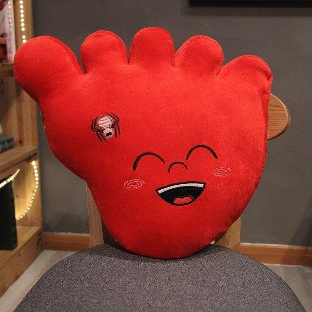 Friendly Giant Foot Pal Red Stuffed Toys - Plushie Depot