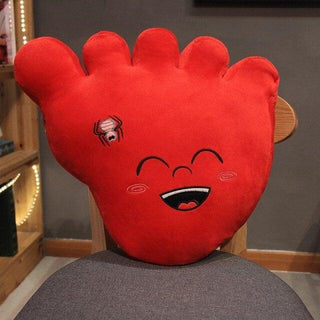 Friendly Giant Foot Pal Red Plushie Depot