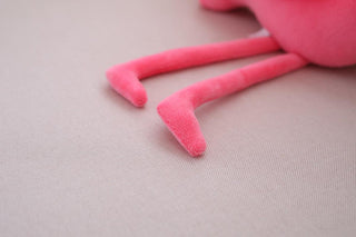 Flamingo plush toy - Plushie Depot