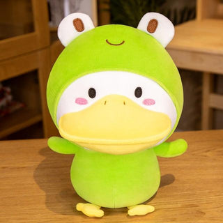 Cute Kawaii Cartoon Animal Plush Toys 12" frog Stuffed Toys - Plushie Depot