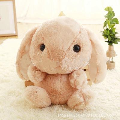 Lolita the Kawaii Bunny Rabbit for Kids brown Stuffed Animals Plushie Depot