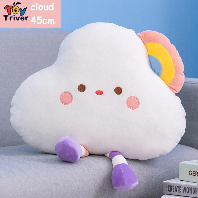 Kawaii Happy Pillows cloud Pillows - Plushie Depot