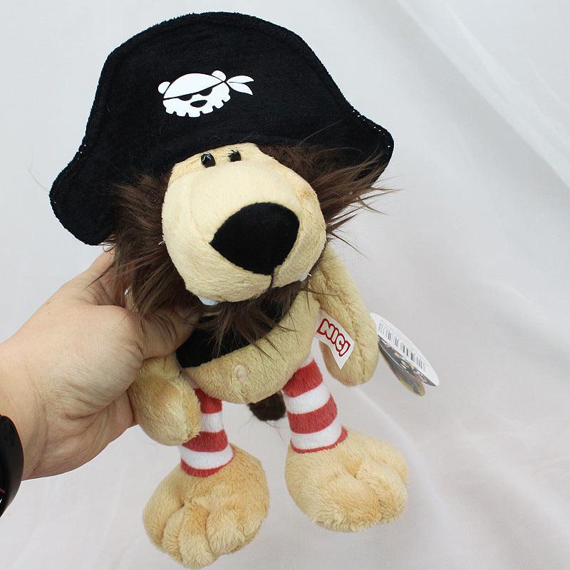 Lion Pirate Plushie Lion Stuffed Animals - Plushie Depot