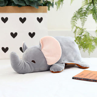 Super Cute Huggable Animal Plush Toys Elephant Plushie Depot