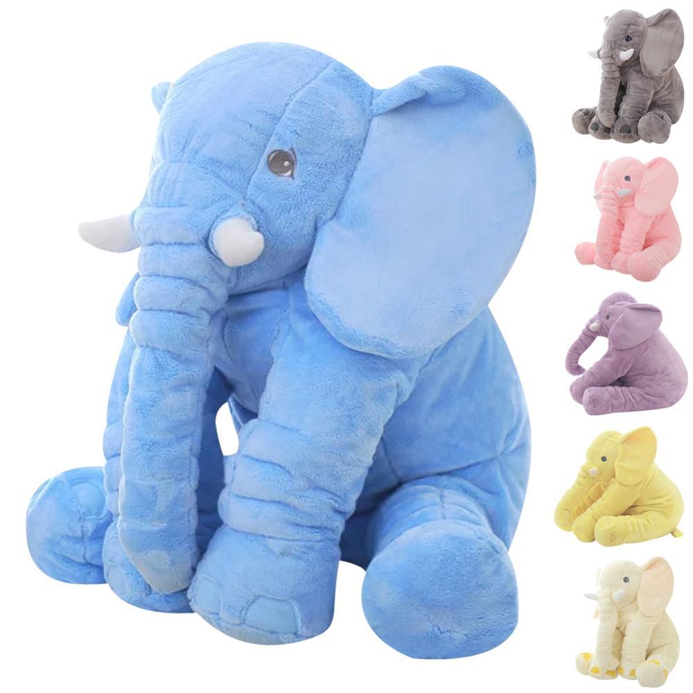 Colorful Large Elephant Plushies Stuffed Animals Plushie Depot