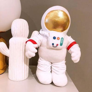 Astronaut plush toy doll White backpack Plushie Depot