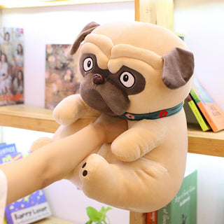Ugly Pug Plush Toy Plushie Depot