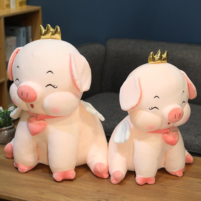 Angel Pig Plush Toy Doll Stuffed Animals - Plushie Depot