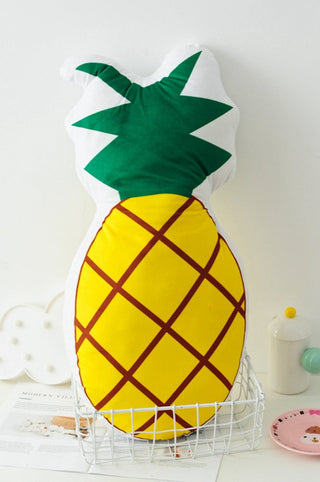 Cute Printed Pineapple Pillow Default Title - Plushie Depot