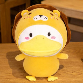 Cute Kawaii Cartoon Animal Plush Toys 12" lion Plushie Depot