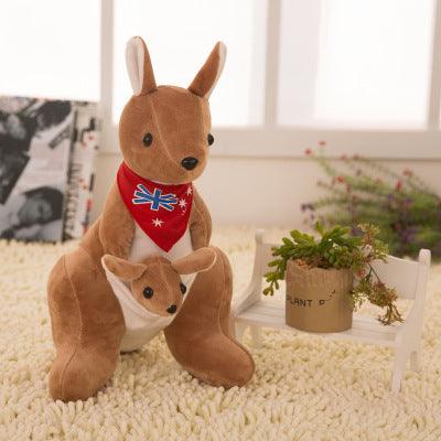 Australian kangaroo plush toys Red Stuffed Animals Plushie Depot