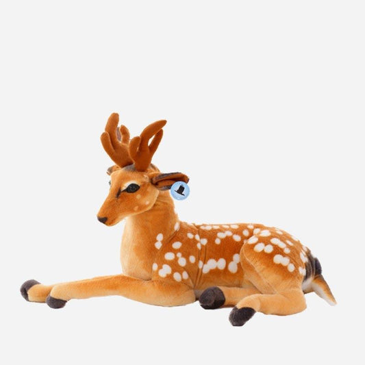 Giant Deer Plush Toy Stuffed Animals Plushie Depot