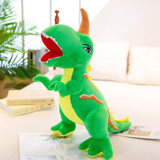 Tyrannosaurus Rex Children's Dinosaur Large Stuffed Plush Toys Green - Plushie Depot