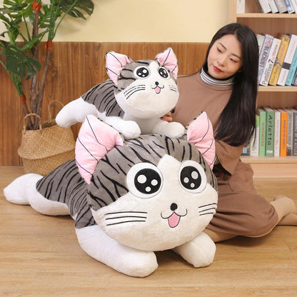 Cho Kawaii Sweet Kitty Cat Plush Toy Plushie Depot