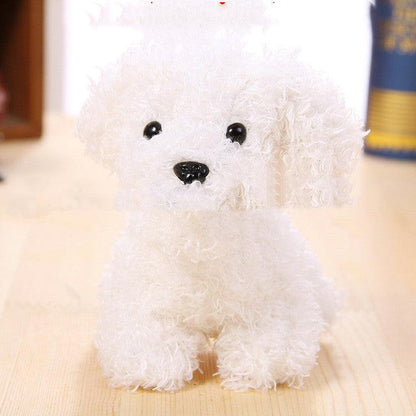 Cute Dog Stuffed Toy 1 White Plushie Depot