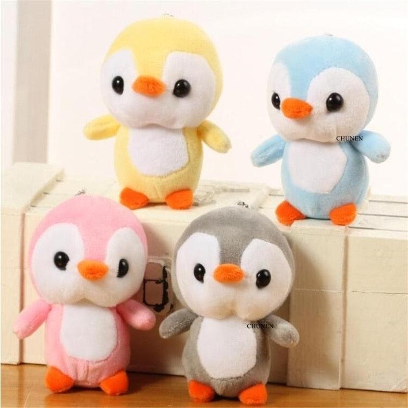 Super Kawaii 10CM Stuffed Plush Penguin Toy - Plushie Depot