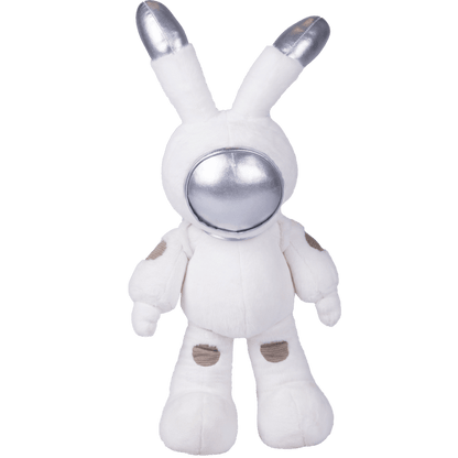 Kawaii Spacesuit Bunny Rabbit Figure 25” Silver Stuffed Animals - Plushie Depot