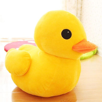 Small yellow duck plush toy Plushie Depot