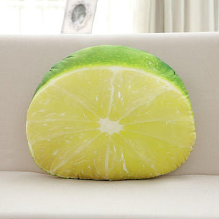 Lemon plush toy Green Plushie Depot