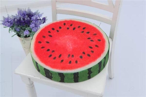 Cute Fruit Plush Pillow Watermelon Pillows - Plushie Depot