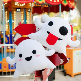 Funny and Cute Small Ghost Cushions Plushie Depot