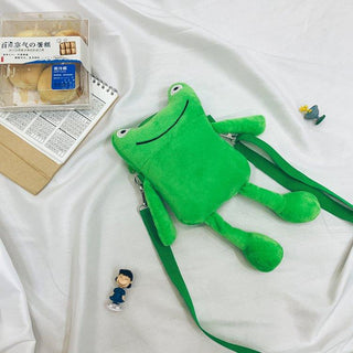 Super Cute Small Frog Bag Bags - Plushie Depot
