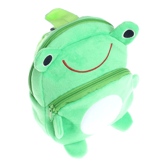 Mini Frog Backpack Stuffed Animal - Plushie Depot