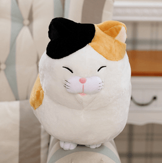 Grumpy Chubby Funny Cat Plushies Cat Plushie Depot