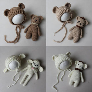 Newborn Baby Animal Dolls - Plushie Depot