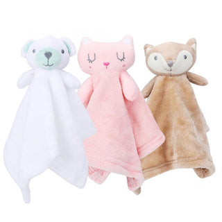 Baby Infant Cute Kawaii Soothing Appease Animal Baby Towels Plushie Depot