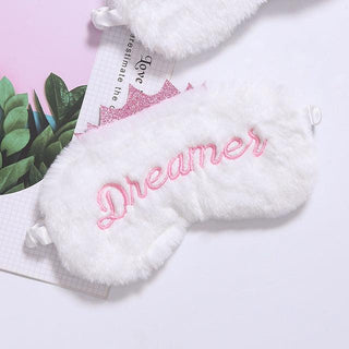 Cute Plush Fox & Cloud Sleep Eye Masks China Dream Plushie Depot