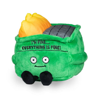 Punchkins - Dumpster Fire Plushie Meme Stuffed Animals - Plushie Depot