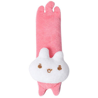 Teeth Grinding Catnip Plushy Pet Toys Pink S Pet Toys - Plushie Depot