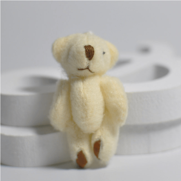 Plush Stuffed Mini Teddy Bears 4.5cm Teddy bears - Plushie Depot