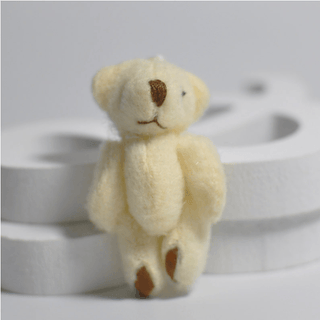 Plush Stuffed Mini Teddy Bears 4.5cm Plushie Depot