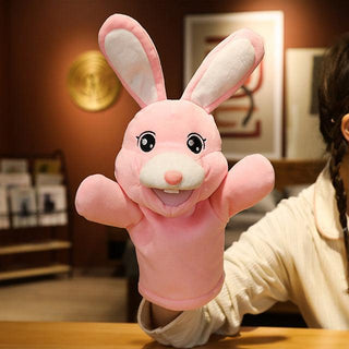 Absolutely Adorable Baby Animal Hand Puppets Rabbit Plushie Depot