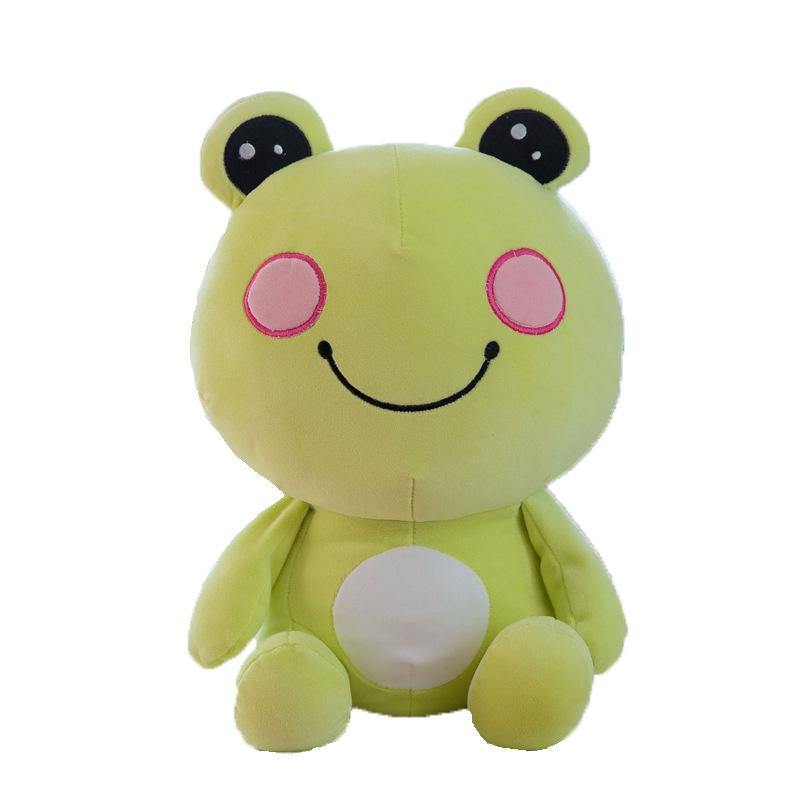Little frog doll plush toy Plushie Depot