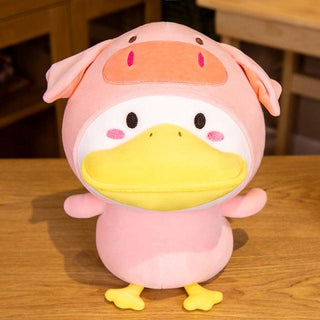 Cute Kawaii Cartoon Animal Plush Toys 12" pig Stuffed Toys - Plushie Depot