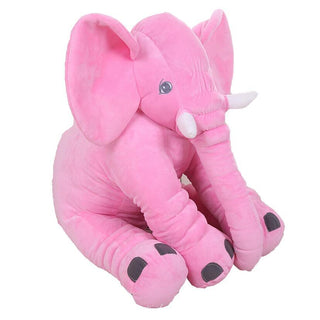 Flappy the cuddly elephant plush doll Pink - Plushie Depot