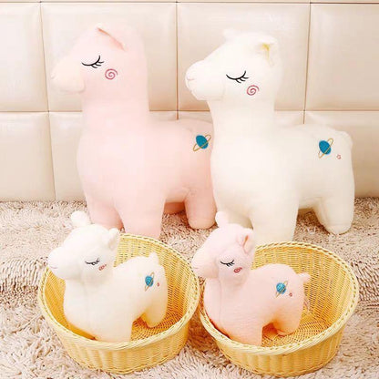 Cute Alpaca Children's Toy Doll Stuffed Animals Plushie Depot