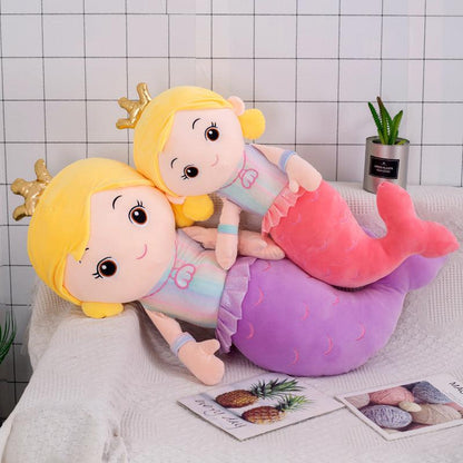 15" - 39" Mermaid Princess Plush toys Stuffed Animals Plushie Depot