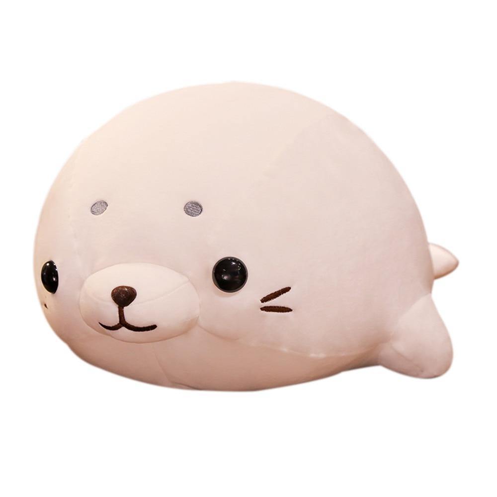 19.5" - 23.5" Cute Stuffed Sea Lion / Seal Stuffed Animal Plush Doll 60cm Stuffed Animals - Plushie Depot