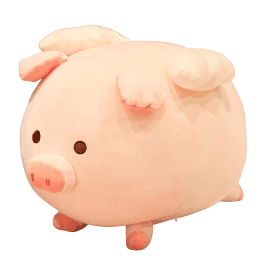 Large stuffed discount pig