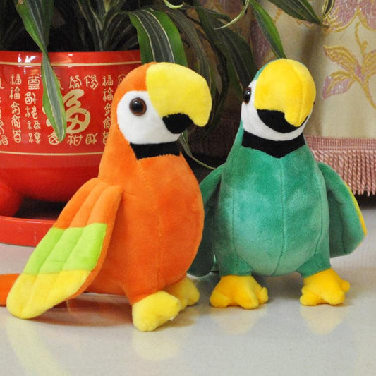 Simulation Parrot Bird Doll Plush Toy Plushie Depot