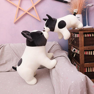 Cute bulldog plush toy Plushie Depot