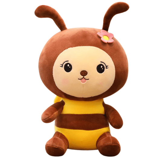 Super Kawaii Honeybee and Ladybug Plushies Stuffed Animals - Plushie Depot