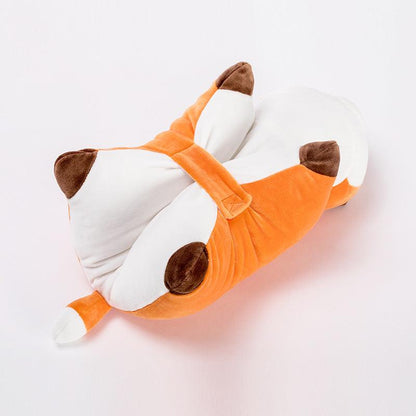 Kawaii Fox Plush Pillow Plush Toy Plushie Depot